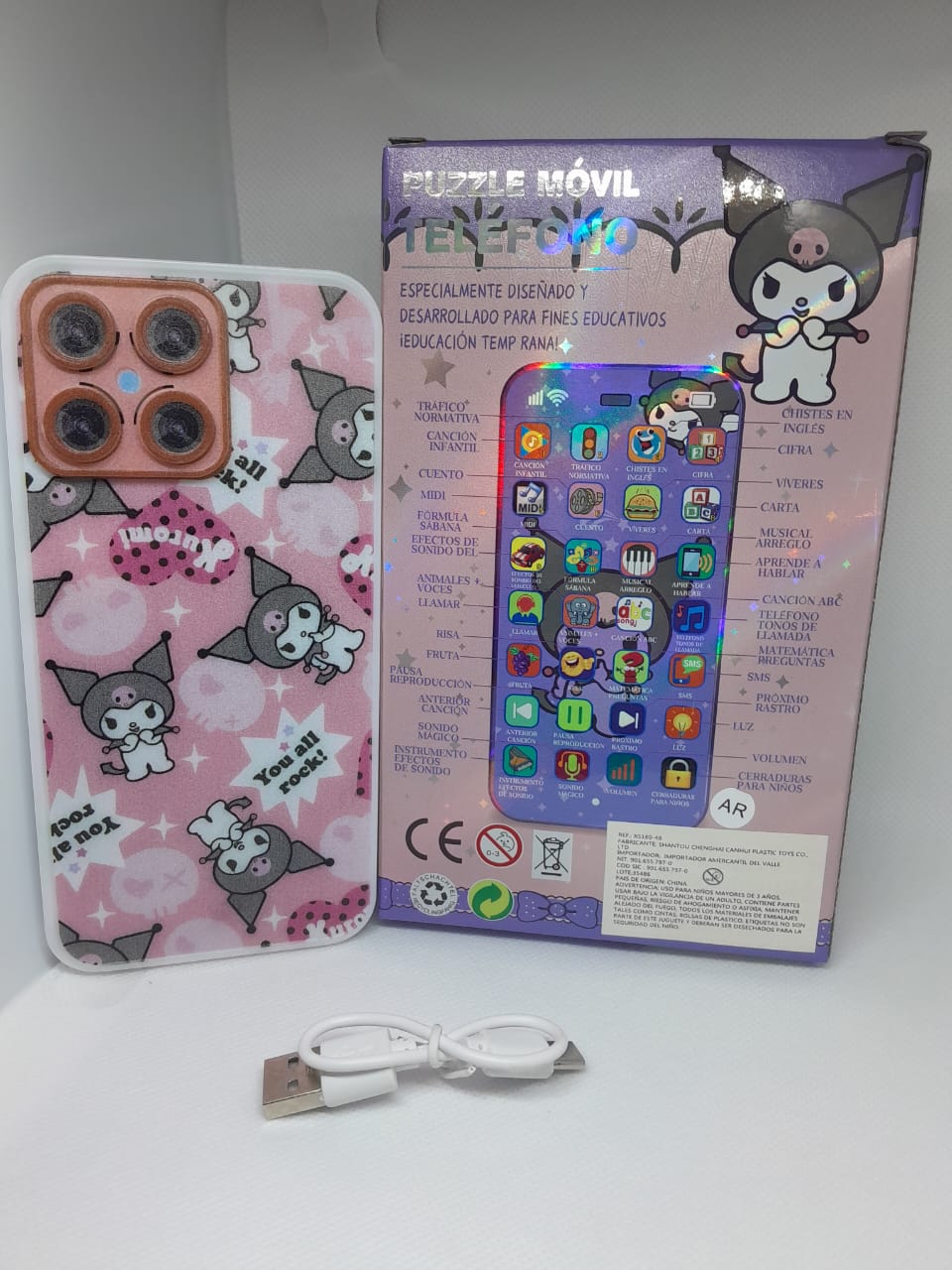 Miniatura 3 de Telefono Musical Educativo Infantil